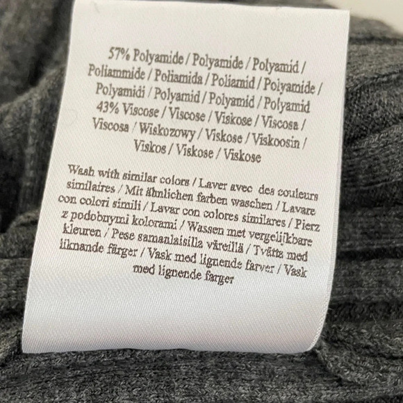 New BIRGITTE HERSKIND Iman Dress - Dark Grey  Size L - Picture 9 of 9